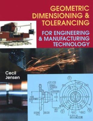 Geometric Dimensioning and Tolerancing for Engi... 0827350333 Book Cover