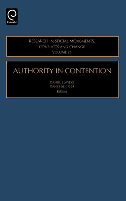 Authority in Contention 0762310375 Book Cover