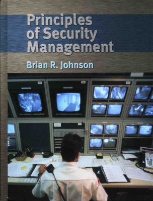 JOHNSON: PRIN SEC MGMT _c1 0130284386 Book Cover