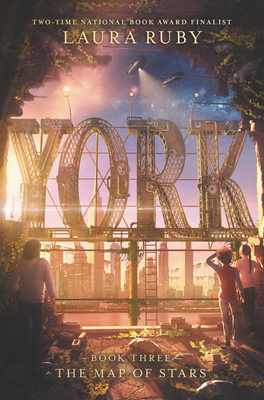 York: The Map of Stars 0062306995 Book Cover