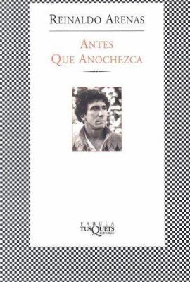 Antes Que Anochezca [Spanish] 8483105020 Book Cover