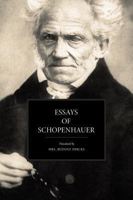 Essays of Schopenhauer 1540804887 Book Cover