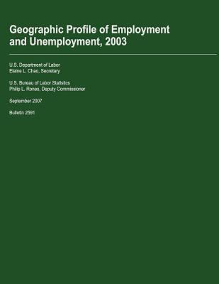 Geographic Profile of Employment and Unemployme... 1492111503 Book Cover