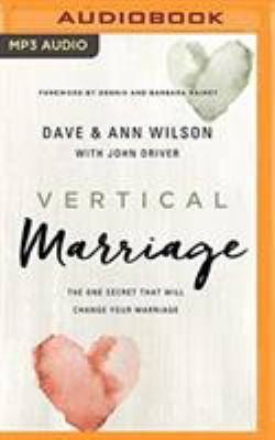 Vertical Marriage: The One Secret That Will Cha... 1721348077 Book Cover