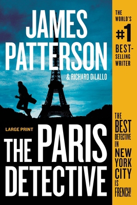 The Paris Detective [Large Print] 1538719045 Book Cover