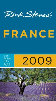 Rick Steves' France [With Foldout Color Map] 1598801104 Book Cover