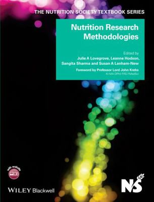 Nutrition Research Methodologies 1118554671 Book Cover