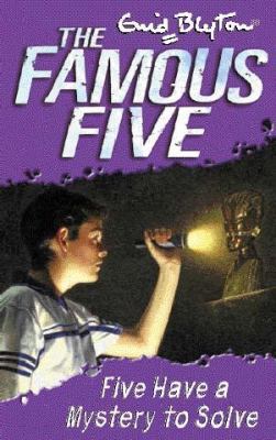 Five Have a Mystery to Solve 0340796340 Book Cover