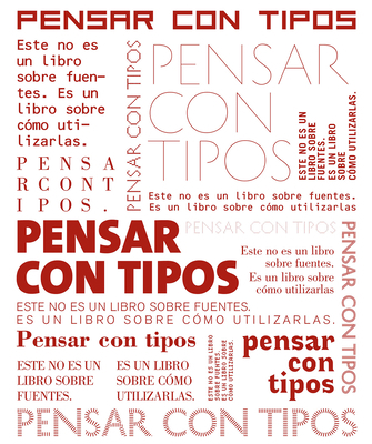 Pensar Con Tipos: Una Guía Clave Para Estudiant... [Spanish] 8425224462 Book Cover
