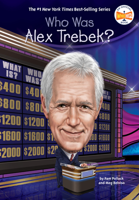 Who Was Alex Trebek? 0593383729 Book Cover