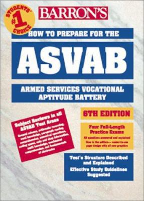 Barron's How to Prepare for the ASVAB: Armed Se... 0764107801 Book Cover