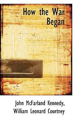 How the War Began 1117219305 Book Cover