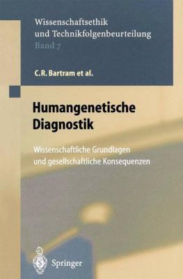 Humangenetische Diagnostik: Wissenschaftliche G... [German] 3642632319 Book Cover