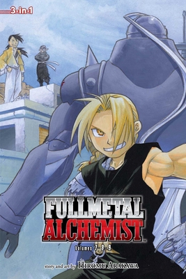 Fullmetal Alchemist (3-In-1 Edition), Vol. 3 1421540207 Book Cover