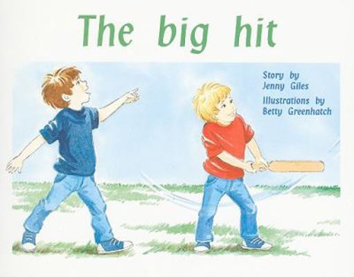 The Big Hit: Individual Student Edition Yellow ... 0763560111 Book Cover