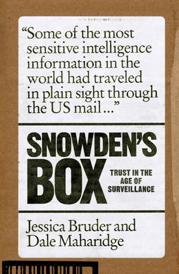 Snowden's Box: Trust in the Age of Surveillance 1788733444 Book Cover