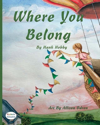 Where You Belong 1643721526 Book Cover