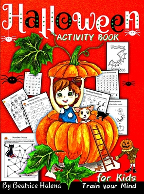 Halloween Activity Book for Kids: Celebrate Hal... 3949614141 Book Cover