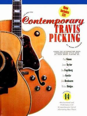 The Art of Contemporary Travis Picking : How to... B0058U9F4O Book Cover