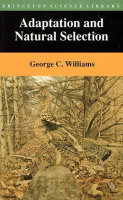 Adaptation and Natural Selection: A Critique of... 0691026157 Book Cover