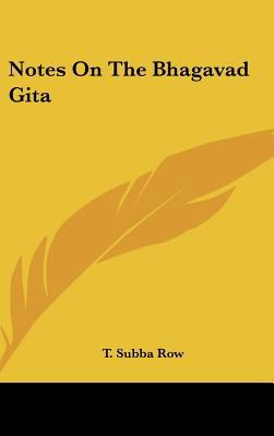 Notes on the Bhagavad Gita 1436691567 Book Cover