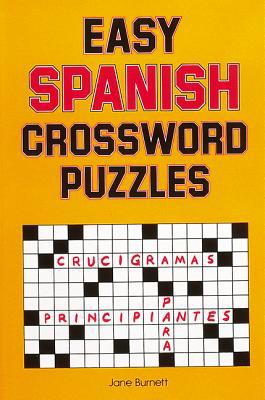 Easy Spanish Crossword Puzzles 0844272442 Book Cover