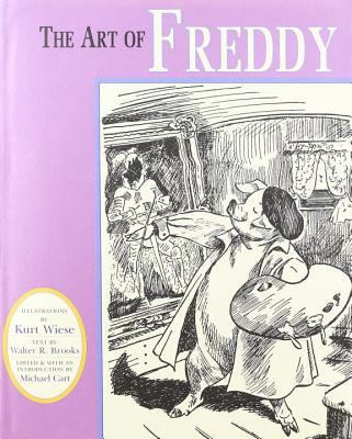 The Art of Freddy 1585673153 Book Cover