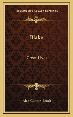Blake: Great Lives 1164476815 Book Cover