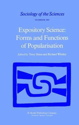 Expository Science: Forms and Functions of Popu... 9027718318 Book Cover