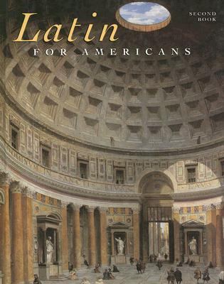 Latin for Americans, Second Book 0026409135 Book Cover