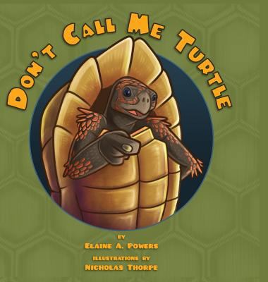 Don't Call Me Turtle 099916693X Book Cover