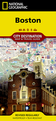 Boston Map 1597750573 Book Cover