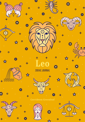 Leo Zodiac Journal: (Astrology Blank Journal, G... 1684810868 Book Cover