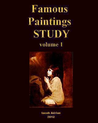 Famous Paintings Study Vol.1 1479125865 Book Cover