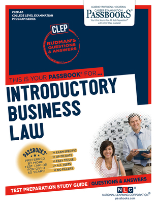 Introductory Business Law (Clep-20): Passbooks ... 1731853203 Book Cover