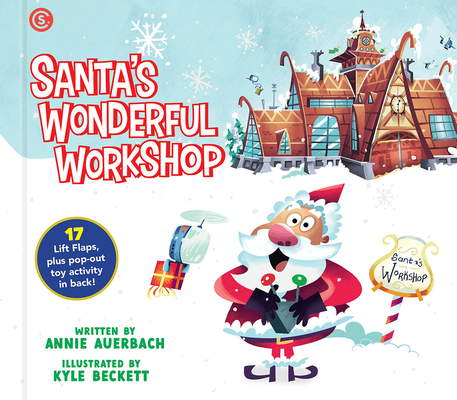 Santa's Wonderful Workshop 1948206757 Book Cover