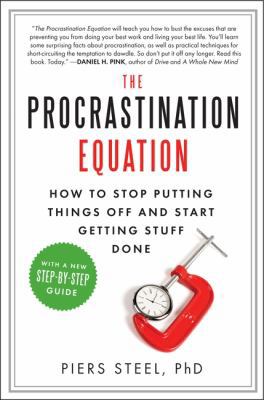The Procrastination Equation 0061703621 Book Cover