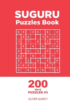 Suguru - 200 Hard Puzzles 9x9 (Volume 3) 1982068329 Book Cover