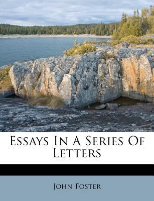 Essays in a Series of Letters 1245143972 Book Cover