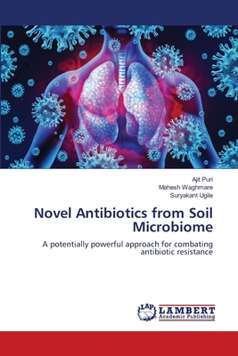 Novel Antibiotics from Soil Microbiome 620843338X Book Cover