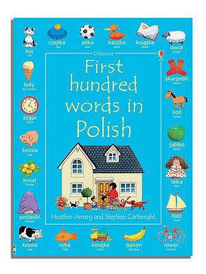 First Hundred Words in Polish (Usborne First Hu... 0746093667 Book Cover