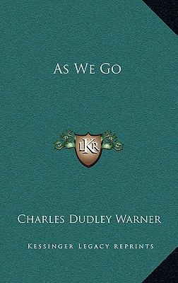 As We Go 1163330523 Book Cover