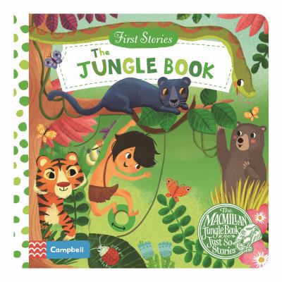 First Stories The Jungle Book 1509808361 Book Cover