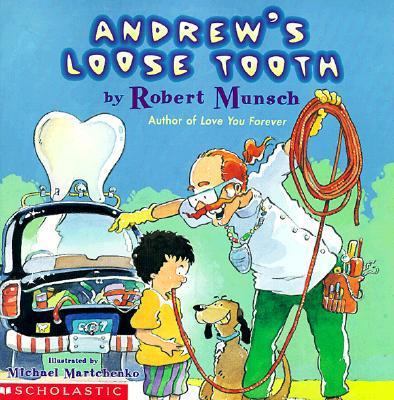 Andrew's Loose Tooth 0590341979 Book Cover