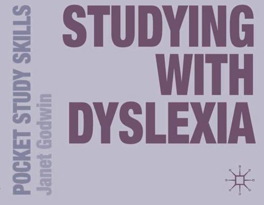 Studying with Dyslexia 0230390560 Book Cover