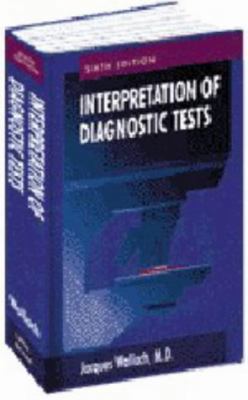 Interpretation of Diagnostic Tests (6th) 0316920487 Book Cover