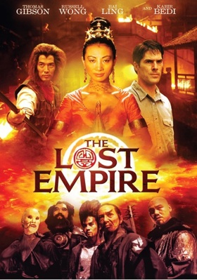 The Lost Empire            Book Cover