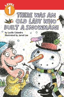 There Was an Old Lady Who Built a Snowman B0GMZ6VH6M Book Cover