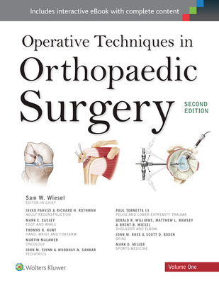 Operative Techniques in Orthopaedic Surgery (Fo... 1451193149 Book Cover