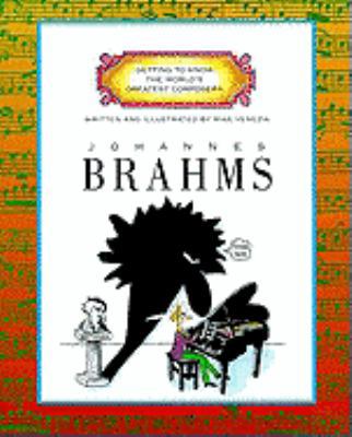 Johannes Brahms 0613374185 Book Cover